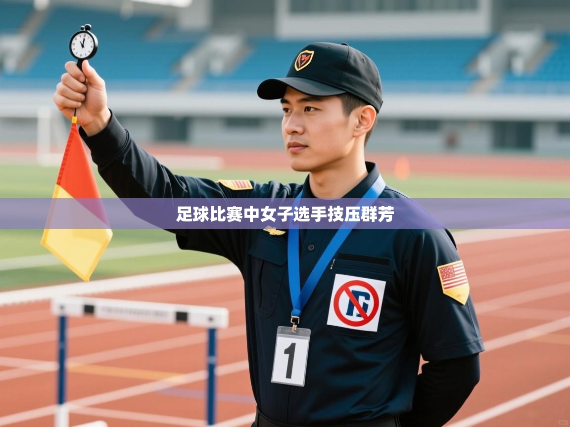 足球比赛中女子选手技压群芳