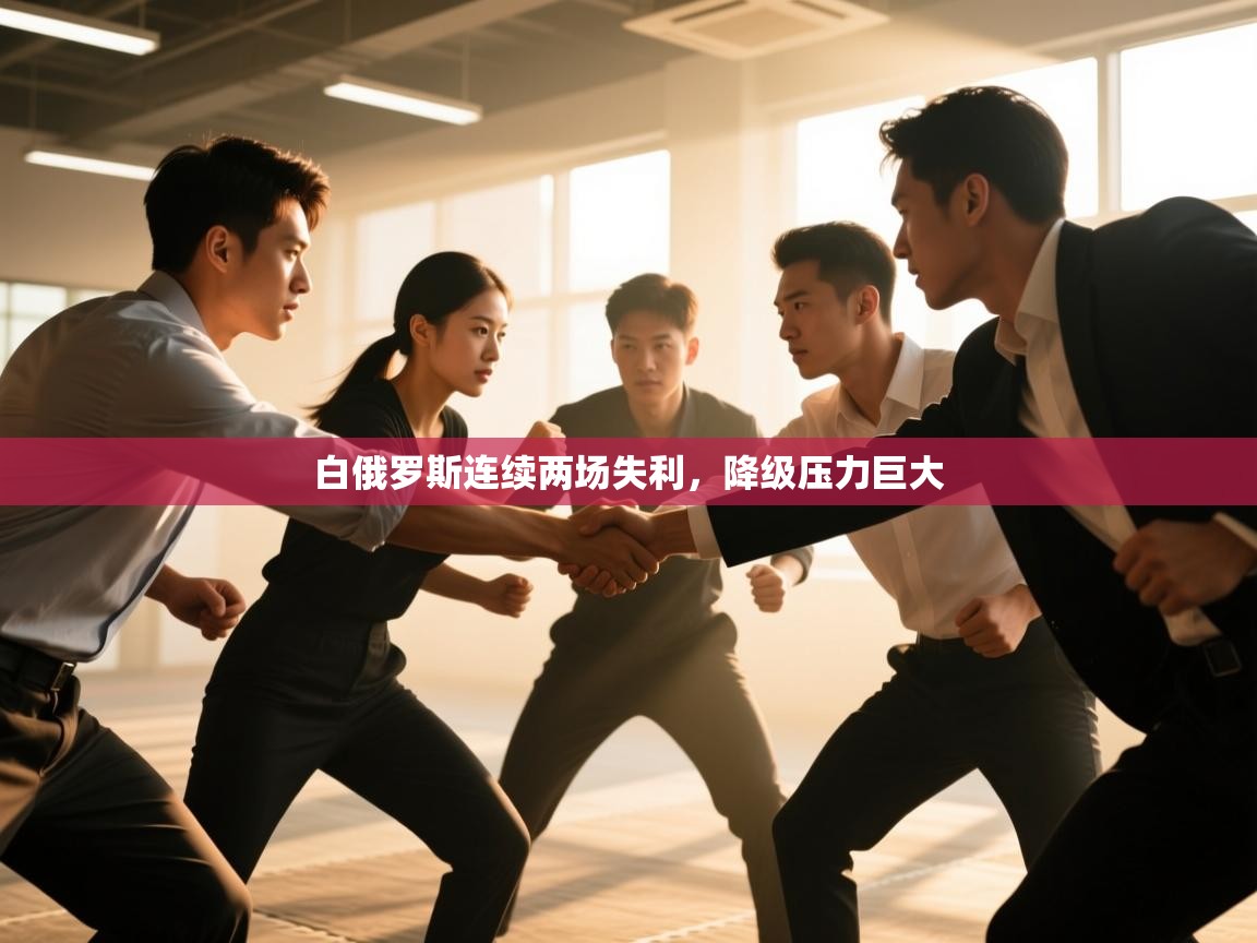 白俄罗斯连续两场失利，降级压力巨大